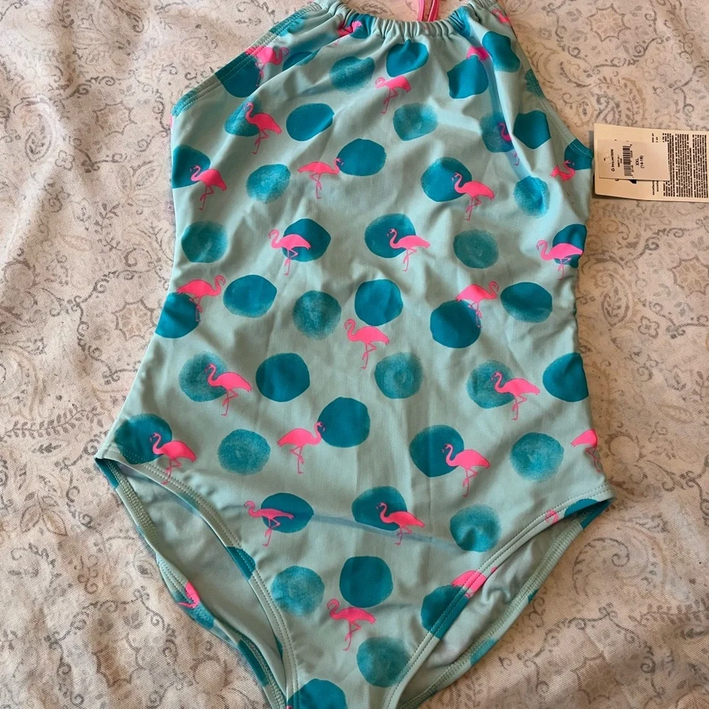 GAP Blue and Pink Bodysuit Playful‎ One Piece
